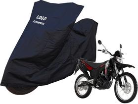 Capa Tecido Alta Tecnologia Impermeável Moto Kasinski CRZ Capa Tecido Alta Tecnologia Impermeável Moto Kasinski CRZ