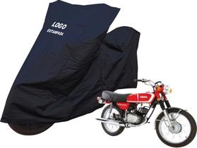 Capa Tecido Alta Tecnologia Impermeável Moto Yamaha RD 50