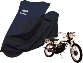 Capa Tecido Alta Tecnologia Impermeável Moto Yamaha TT 125