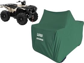 Capa Tecido Anti-Risco Quadriciclo Yamaha Grizzly 700 Eps SE Capa Tecido Anti-Risco Quadriciclo Yamaha Grizzly 700 Eps SE