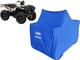 Capa Tecido Anti-Risco Quadriciclo Yamaha Grizzly 700 Eps SE