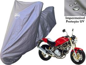 Capa Tecido Anti-UV Impermeável Moto Ducati Monster 900CC