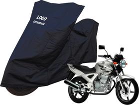 Capa Tecido Anti-UV Impermeável Moto Honda CBX 250 Twister