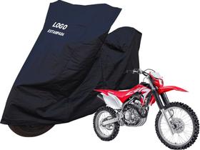 Capa Tecido Anti-UV Impermeável Moto Honda CRF 250F Capa Tecido Anti-UV Impermeável Moto Honda CRF 250F
