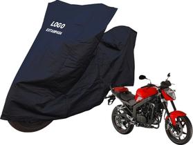 Capa Tecido Anti-UV Impermeável Moto Kasinski Comet GT 250 Capa Tecido Anti-UV Impermeável Moto Kasinski Comet GT 250