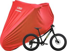Capa Tecido Bike Trek Roscoe 20 Mtb Veste Fácil Com Elástico Capa Tecido Bike Trek Roscoe 20 Mtb Veste Fácil Com Elástico