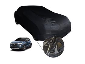 Capa Tecido Carro Fiat Pulse Proteção Total Sol UV Poeira Capa Tecido Carro Fiat Pulse Proteção Total Sol UV Poeira