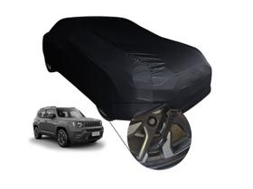 Capa Tecido Carro Jeep Renegade Proteção Total Sol UV Poeira