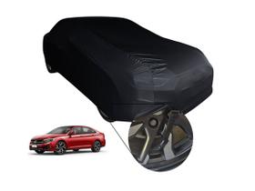Capa Tecido Carro Jetta Proteção Total Sol Poeira Maresia