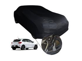 Capa Tecido Carro Onix Hatch Proteção Total Sol UV Poeira Capa Tecido Carro Onix Hatch Proteção Total Sol UV Poeira