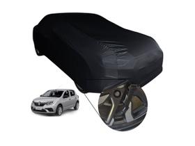 Capa Tecido Carro Renault Sandero Proteção Total Capa Tecido Carro Renault Sandero Proteção Total