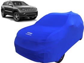 Capa Tecido Cor Azul Alta Proteção Carro Jeep Grand Cherokee