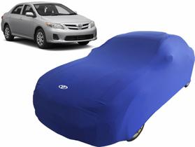 Capa Tecido Cor Azul Alta Proteção Carro Toyota Corolla Xei