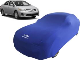 Capa Tecido Cor Azul Alta Proteção Carro Toyota Corolla Xei