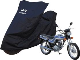 Capa Tecido Durável Impermeável Moto Honda CG 125 Today Capa Tecido Durável Impermeável Moto Honda CG 125 Today