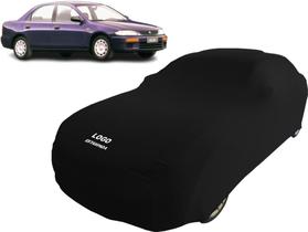 Capa Tecido Helanca Anti Riscos Carro Mazda Protege 1995 Lx