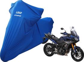 Capa Tecido Helanca Moto Yamaha MT 09 Tracer Sob Medida Capa Tecido Helanca Moto Yamaha MT 09 Tracer Sob Medida