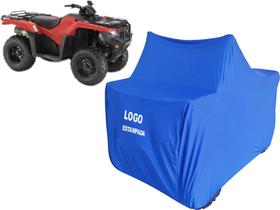 Capa Tecido Helanca Para Quadriciclo Honda FourTrax Rancher Capa Tecido Helanca Para Quadriciclo Honda FourTrax Rancher