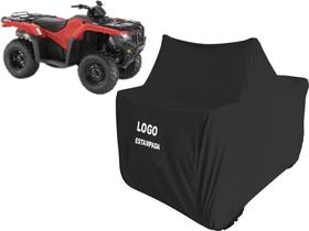 Capa Tecido Helanca Para Quadriciclo Honda FourTrax Rancher Capa Tecido Helanca Para Quadriciclo Honda FourTrax Rancher