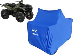 Capa Tecido Helanca Para Quadriciclo Yamaha Kodiak 700 Eps Capa Tecido Helanca Para Quadriciclo Yamaha Kodiak 700 Eps