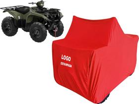 Capa Tecido Helanca Para Quadriciclo Yamaha Kodiak 700 Eps