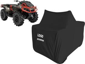 Capa Tecido Helanca Quadriciclo Can-Am Outlander X MR 1000R
