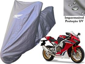 Capa Tecido Impermeável Moto Honda CBR 1000 RR Fireblade