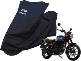 Capa Tecido Impermeável Moto Royal Enfield Hunter 350