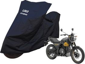 Capa Tecido Impermeável Para Moto Royal Enfield Scram 411