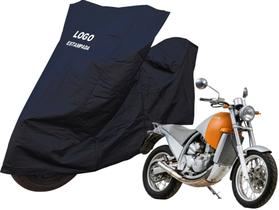 Capa Tecido Impermeável Repele Sol Para Moto 650 Aprilia