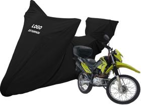 Capa Tecido Lycra Moto Honda Nxr 150 Nxr150 Com Baú Bauleto