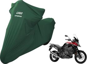 Capa Tecido Lycra Moto Honda VRF 1200X Alta Durabilidade