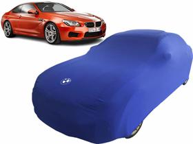 Capa Tecido Lycra Proteção Carro Bmw Sedan M6 Luxo