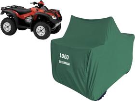 Capa Tecido Macio Para Quadriciclo Honda FourTrax Rincon Capa Tecido Macio Para Quadriciclo Honda FourTrax Rincon