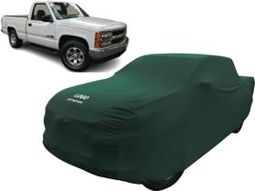 Capa Tecido Para Camionete Chevrolet Silverado Cab Simples