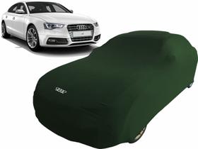 Capa Tecido Para Carro Audi A5 Sportback Lycra Helanca Verde