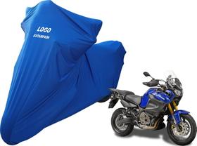 Capa Tecido Para Moto Yamaha XT 1200Z Com Elasticidade Capa Tecido Para Moto Yamaha XT 1200Z Com Elasticidade