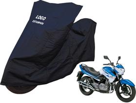 Capa Tecido Proteção Anti-UV Impermeável Moto Suzuki Inazuma Capa Tecido Proteção Anti-UV Impermeável Moto Suzuki Inazuma