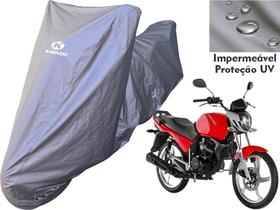 Capa Tecido Proteção UV Impermeável Moto Kasinski Comet 150