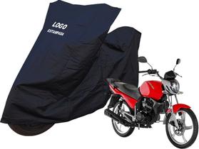 Capa Tecido Proteção UV Impermeável Moto Kasinski Comet 150 Capa Tecido Proteção UV Impermeável Moto Kasinski Comet 150