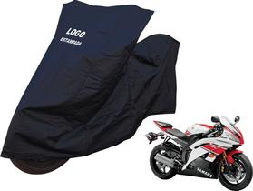 Capa Tecido Repele Água Sol Impermeável Moto Yamaha YZF R6