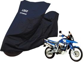 Capa Tecido Resistente Chuva Impermeável Moto Suzuki DR 800 Capa Tecido Resistente Chuva Impermeável Moto Suzuki DR 800