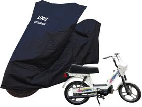 Capa Tecido Resistente Impermeável Moto Agrale Junior Tchau Capa Tecido Resistente Impermeável Moto Agrale Junior Tchau