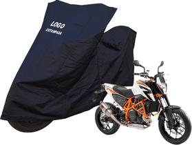 Capa Tecido Resistente Impermeável Moto Ktm 690 DuKe Capa Tecido Resistente Impermeável Moto Ktm 690 DuKe