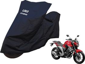 Capa Tecido Resistente Impermeável Moto Yamaha Fazer 250 ABS Capa Tecido Resistente Impermeável Moto Yamaha Fazer 250 ABS