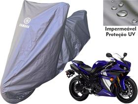 Capa Tecido Resistente Impermeável Moto Yamaha YZF R1