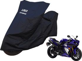 Capa Tecido Resistente Impermeável Moto Yamaha YZF R1 Capa Tecido Resistente Impermeável Moto Yamaha YZF R1