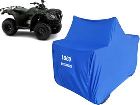 Capa Tecido Resistente Para Quadriciclo Honda FourTrax Recon Capa Tecido Resistente Para Quadriciclo Honda FourTrax Recon