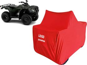 Capa Tecido Resistente Para Quadriciclo Honda FourTrax Recon
