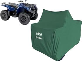 Capa Tecido Resistente Para Quadriciclo Yamaha Kodiak 400 Capa Tecido Resistente Para Quadriciclo Yamaha Kodiak 400